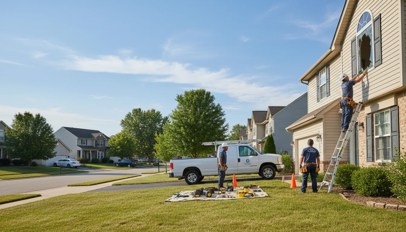 Expert window installer providing residential service in Aberdeen Proving Ground, MD